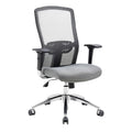 **Technische titel in het Nederlands:** Ergonomische bureaustoel met mesh rugleuning en verstelbare armleuningen