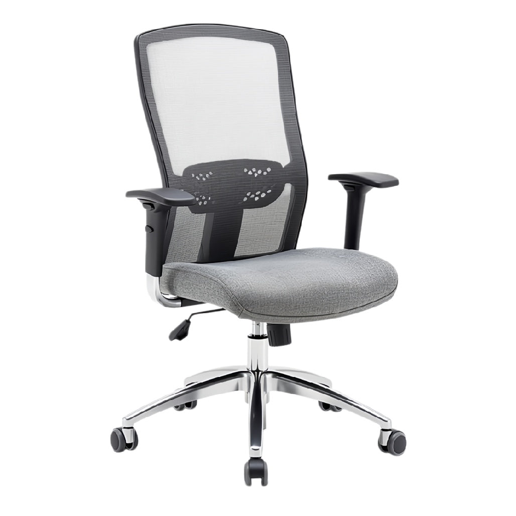 **Technische titel in het Nederlands:** Ergonomische bureaustoel met mesh rugleuning en verstelbare armleuningen