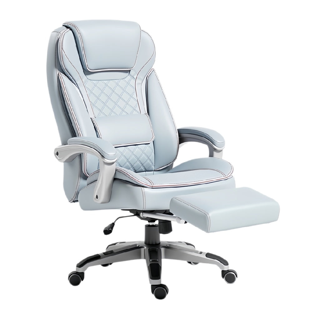 **Ergonomische bureaustoel met ontspanningsfunctie en verstelbare armleuningen**