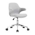 **Ergonomische bureaustoel met wieltjes en verstelbare hoogte**